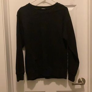 Black Artizia TNA crew neck sweatshirt